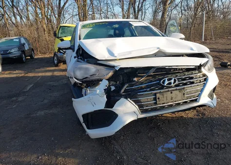 2020 Hyundai Accent Se из США, поврежденный, VIN 3KPC24A63LE106097